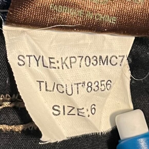 KUT So Low Jeans, Women's Size 6, KATE Low Rise Boot Cut - Picture 12 of 16